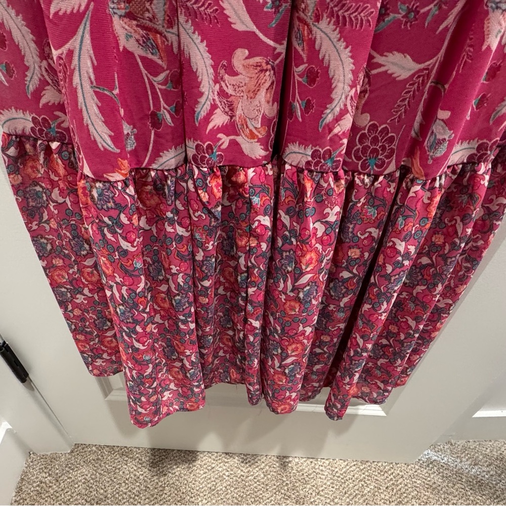 Floral Pink Dress